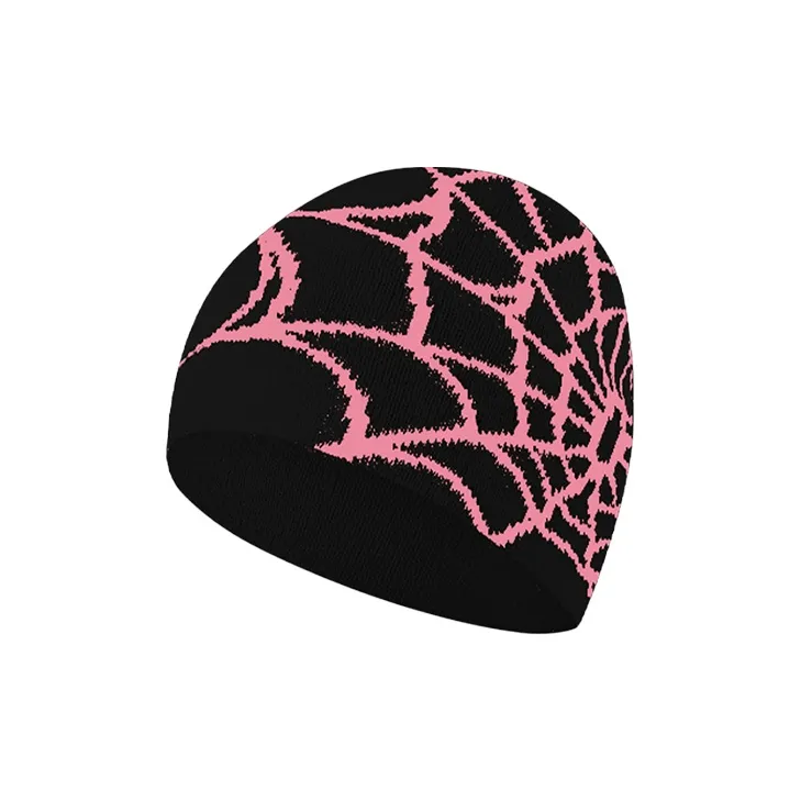 JONNY MOORE Acrylic Beanies Unisex-4