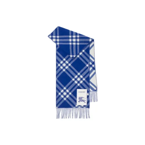 Burberry Check Cashmere Scarf