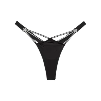 Victoria's Secret 24 Big Show Collection VERY SEXY Underpants Women's Black