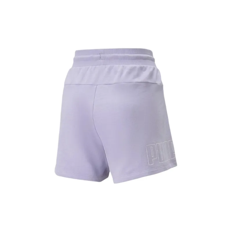 PUMA Sports Life Collection Casual Shorts Women's Purple-1
