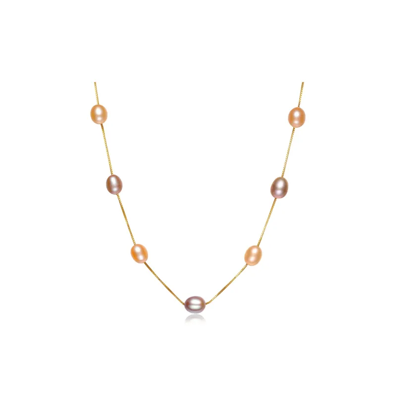 PEARL QUEEN Freshwater Pearl Necklaces Women's-0