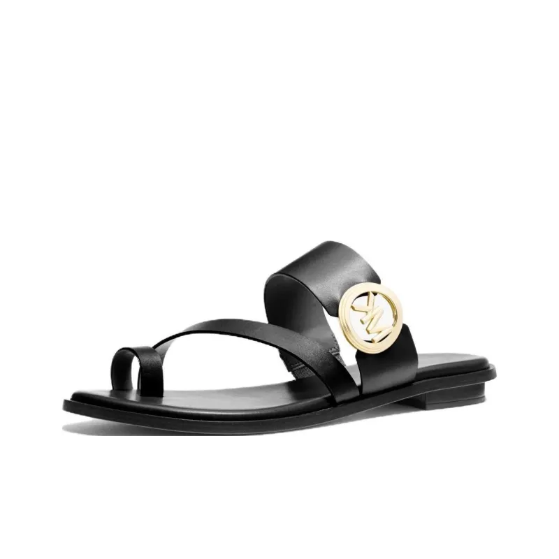 Michael Kors Vera Leather Sandals-4