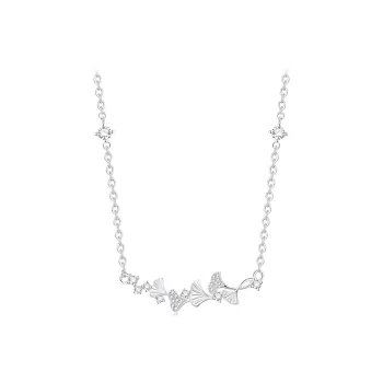 STQ S925 Silver Necklaces Women's Gift Box Set