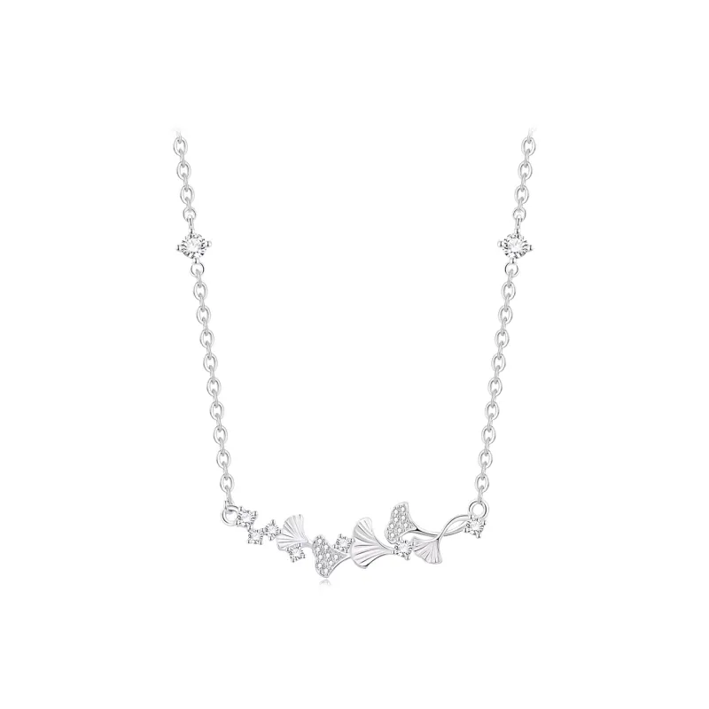 STQ S925 Silver Necklaces Women's Gift Box Set-0