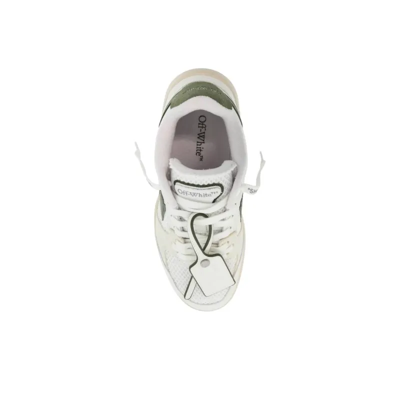 OFF WHITE Out Of Office Lace Up Sneakers Women's-3