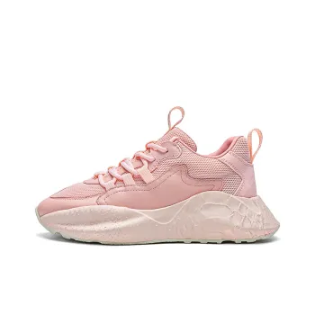 NAUTICA Anti Slip Wear Resistant Low Top Chunky Sneakers Women's Pink