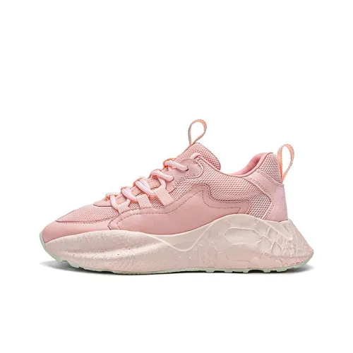 NAUTICA Anti Slip Wear Resistant Low Top Chunky Sneakers Women's Pink