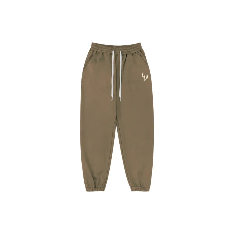 LUJIAMEN Knitted Sweatpants Unisex-1