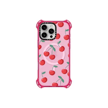 CASETIFY PC+TPU Material Large Cherry Phone Cases Compatible With IPhone 16 Pro Max/16 Pro