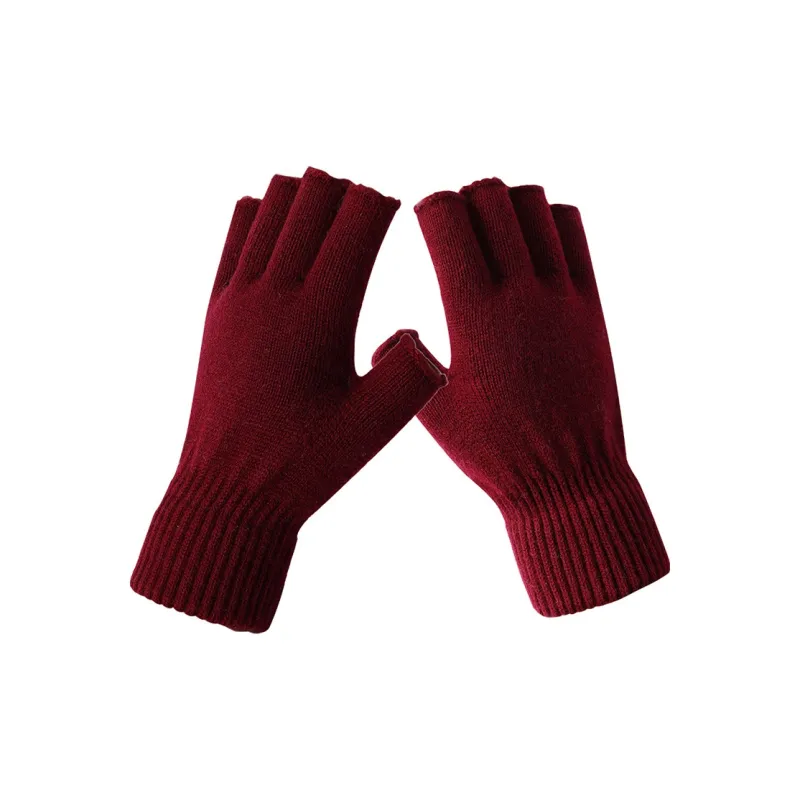 TUCANO Sheep Wool Knit Gloves Unisex-4