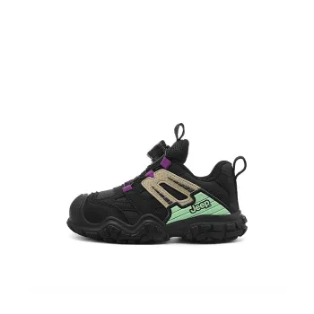 Jeep Slip Resistant Anti Kick Abrasion Resistant Breathable Low Top Kids Lifestyle Shoes Kids'
