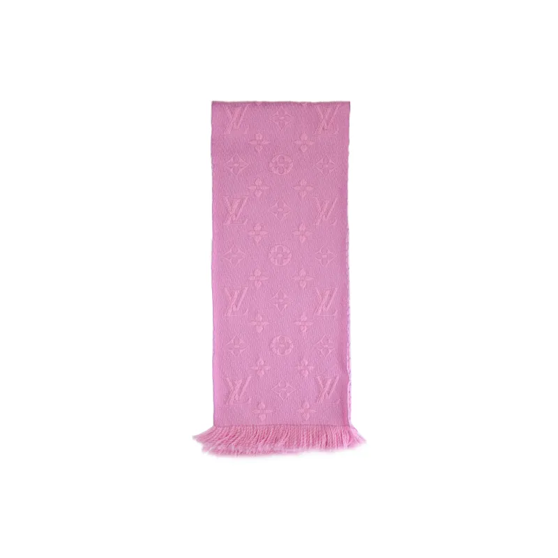 LOUIS VUITTON Logomania Knit Scarves Women's-1
