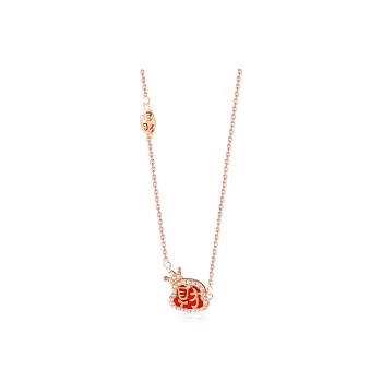 GUDS GAVE S999 Fine Silver Necklaces Women's