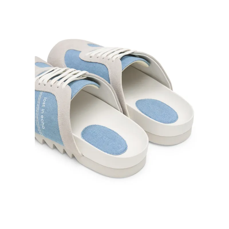 Lost In Echo Wrap toe Slippers Women's-24