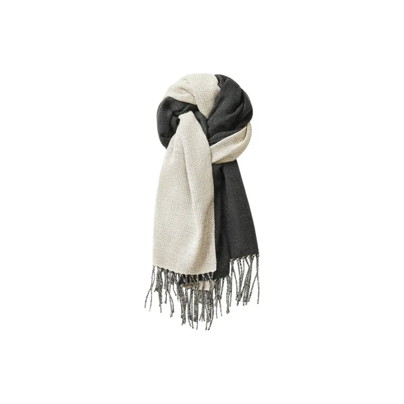 MUYKUY Polyester Knit Scarves Unisex-34