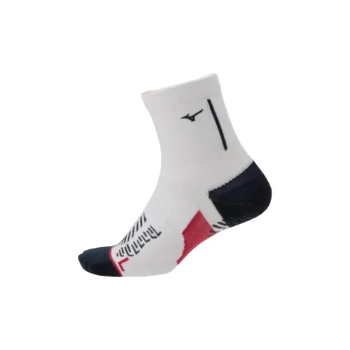 Mizuno Ankle Socks Men's 1 Pack White