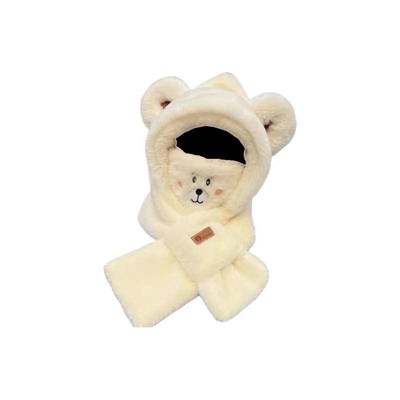 Under Cotton Polyester Blend Beanies Women's-0