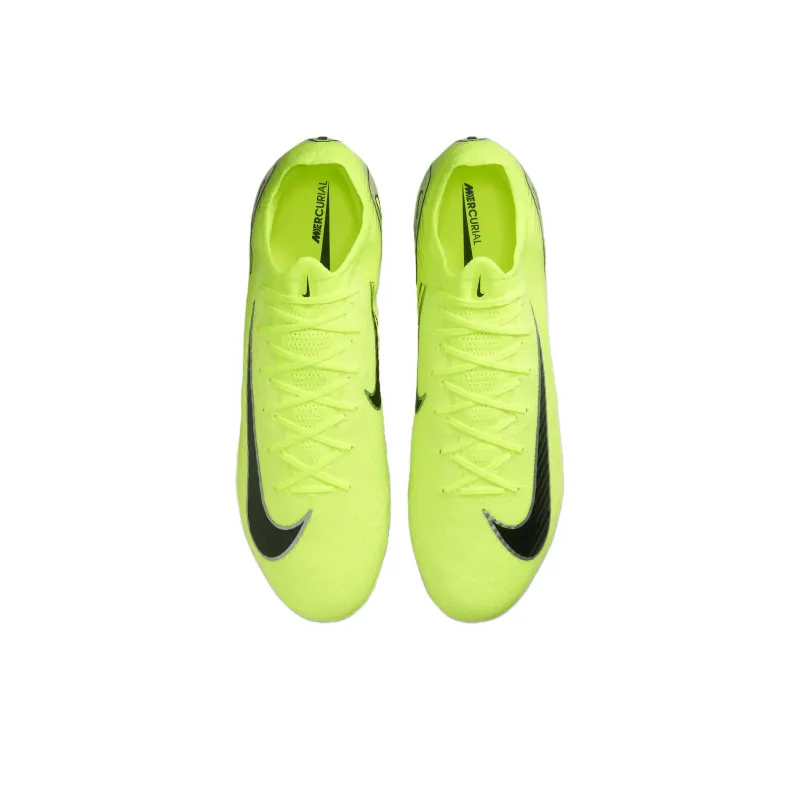 Nike Mercurial Vapor 16 SG Metal Long Studs Anti-Slip Wear-Resistant Soccer Shoes Unisex Green-3