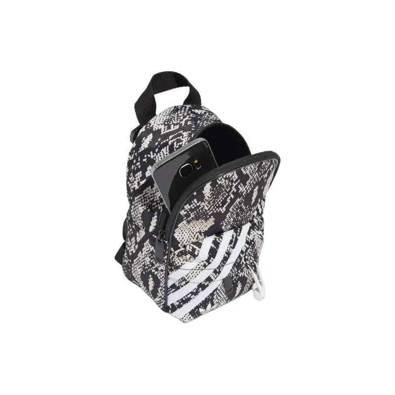 Adidas Polyester Backpack Mini Women's Black & Multicolor-2