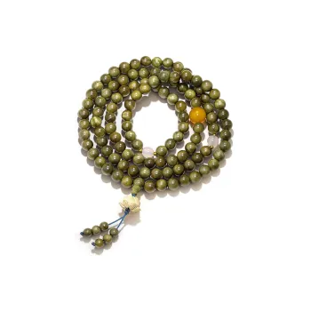 North Cain Green Sandalwood Wooden Bracelets Unisex