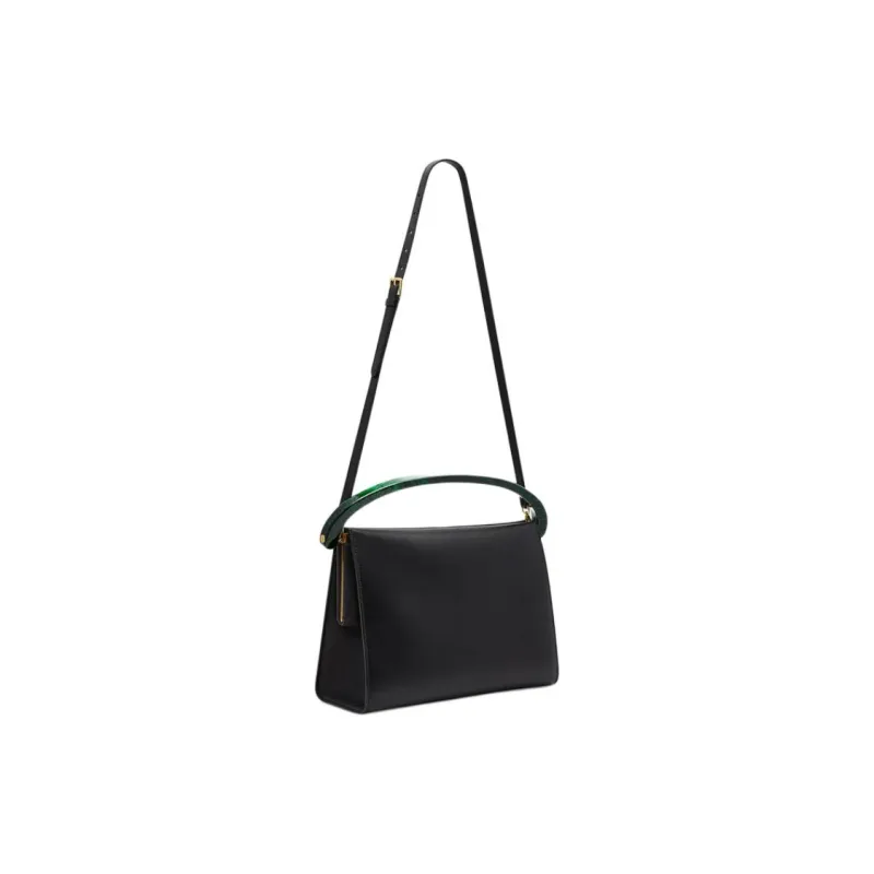 DRIES VAN NOTEN Crisp Top Handle Bag-3