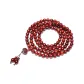 India Small-Leaf Red Sandalwood-108 Pcs (Brass Lantern Style)
