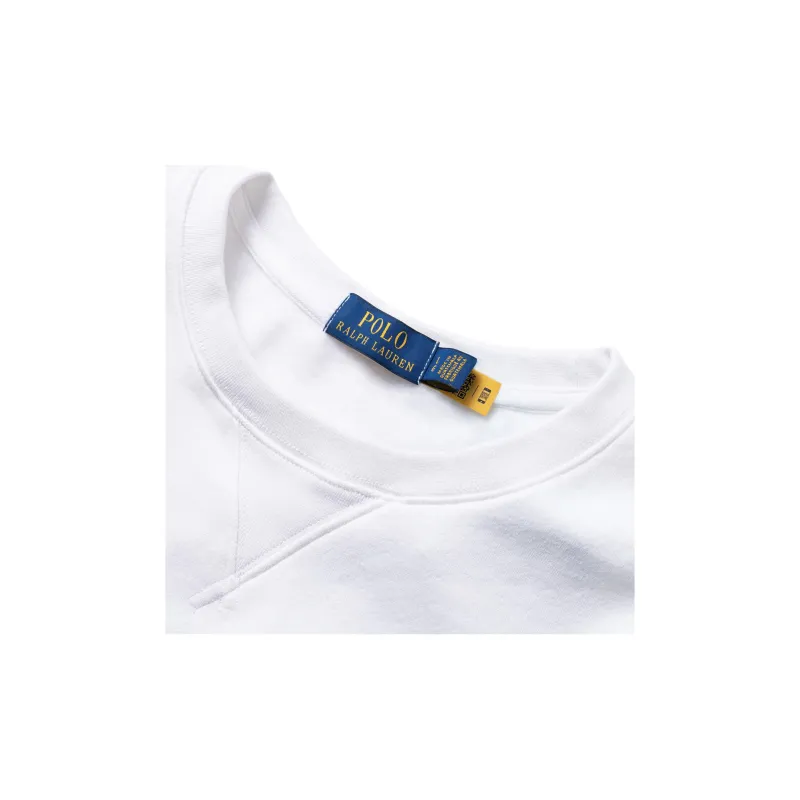 Polo Ralph Lauren Sweatshirt Men's White-12