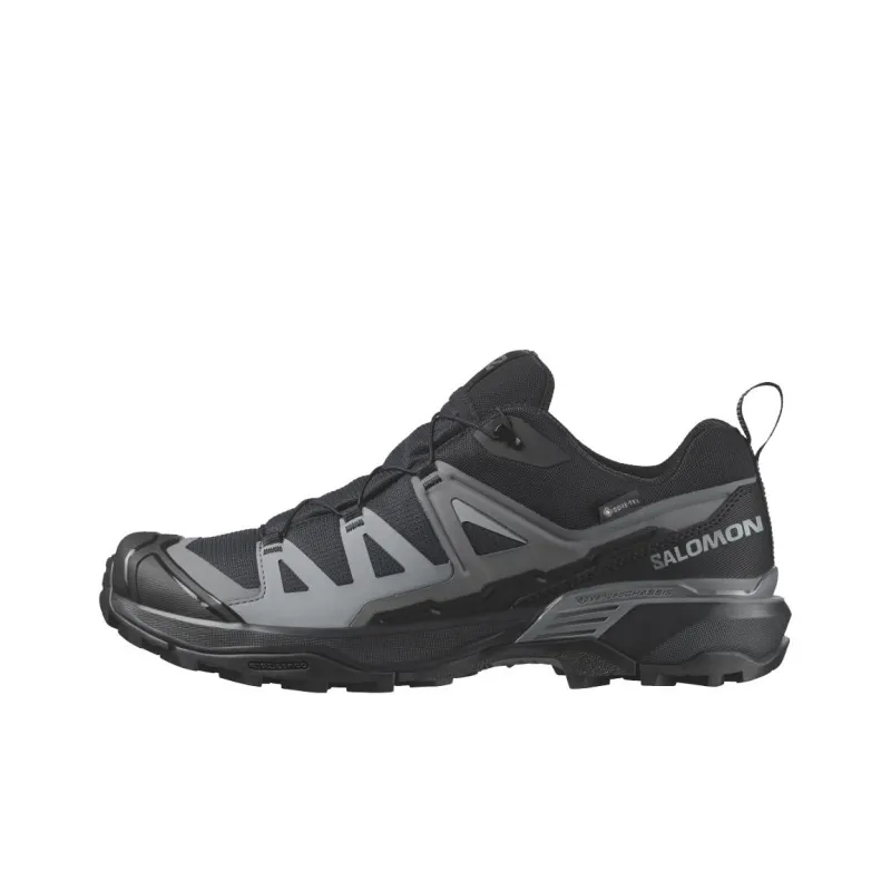 SALOMON X Ultra 360 GORE TEX 'Black Magnet Quiet Shade'-0