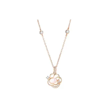J&KINGLAY S925 Silver Necklaces Women's