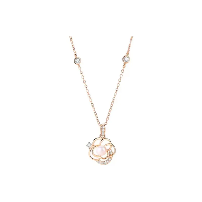 J&KINGLAY S925 Silver Necklaces Women's-0