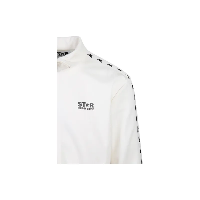 Golden Goose Star Logo Printed Jacket-6