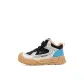 Beige Black Blue