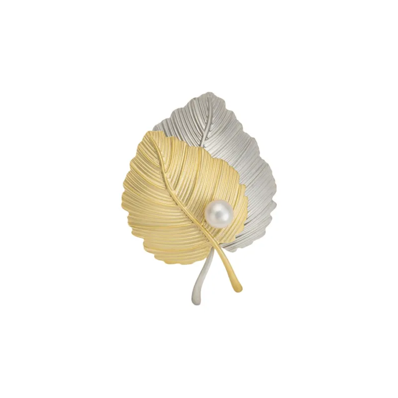 VAN GOGH Copper Brooches Unisex-0