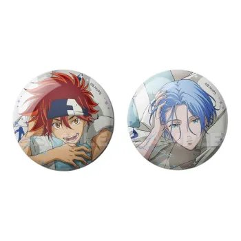 Xhdm SK8 The Infinity Bathrobe Collection Xihu Wuli & Chihe Blue Garland Edition Badges