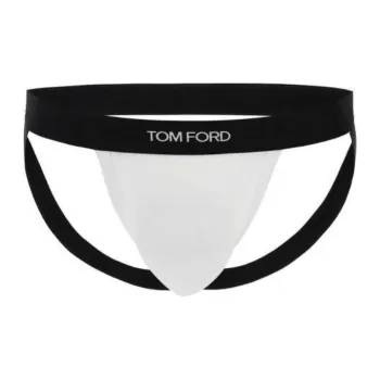 TOM FORD Logo Waistband Stretched Briefs
