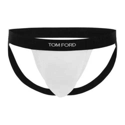 TOM FORD Logo Waistband Stretched Briefs