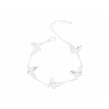 Muyan Alloy Laser Butterfly Bracelet Women's