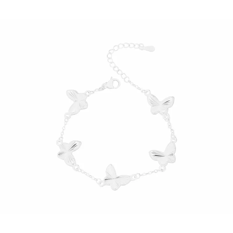 Muyan Alloy Laser Butterfly Bracelet Women's-0