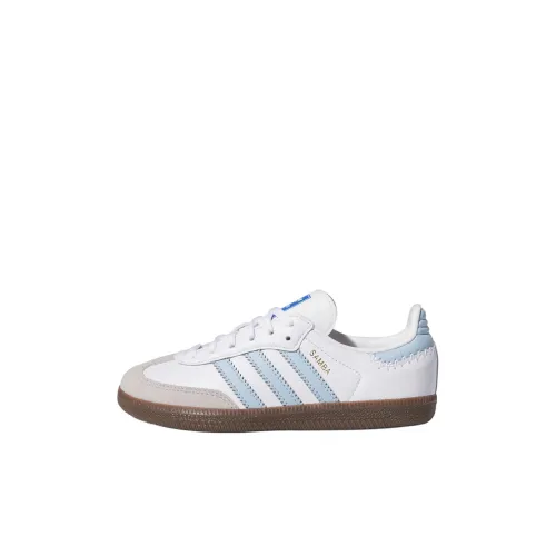 Adidas Originals SAMBA OG Kids' Skateboarding Shoes Pre school