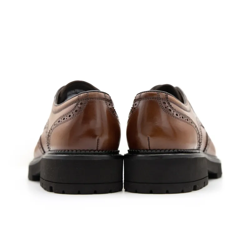 Satchi Casual Shoes Men's Coffee-4
