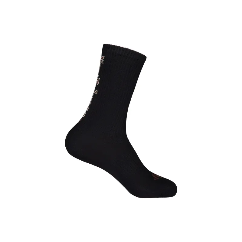 New Balance Mid Calf Socks Unisex 1 Pack Black-1