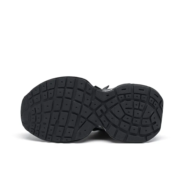 BASIC HOUSE Hundred Houses Good Phantom In The Night Fairy Shoes Low-Top Chunky Sneakers Women's Black-5
