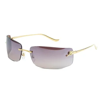 Cartier Rimless Sunglasses