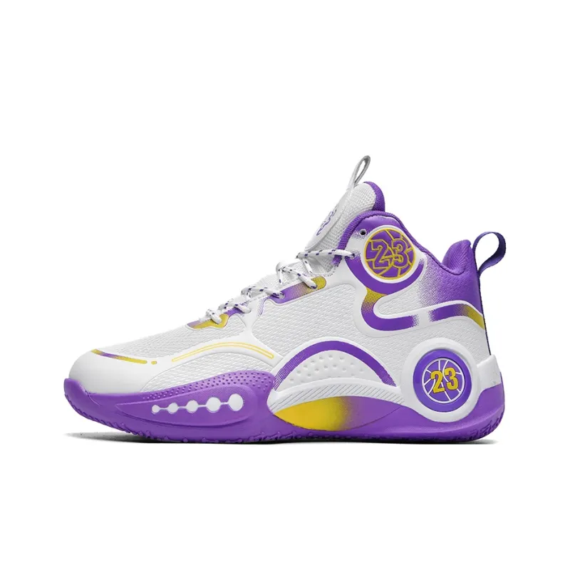 MUSHILANDI Abrasion Resistant Mid Top Basketball Shoes Unisex-19