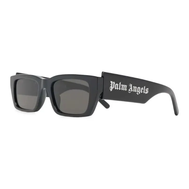 PALM ANGELS Palm Rectangle Frame Sunglasses-4