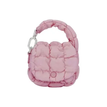 COS Polyester Handbag Nano Women's Pink