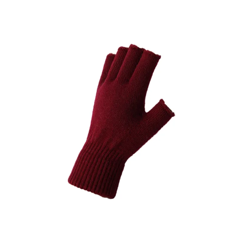 TUCANO Sheep Wool Knit Gloves Unisex-5