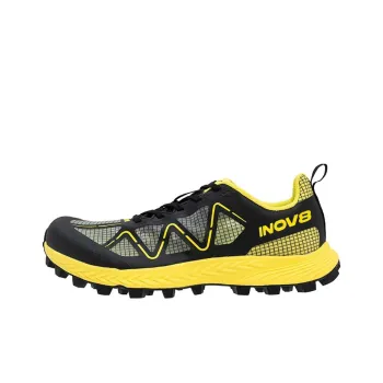 INOV-8 Anti-Slip Wear-Resistant Low-Top Trail Running Running Shoes Men's Yellow Black