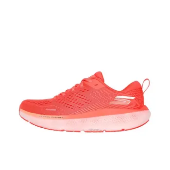 Skechers GO Run Ride11 Anti-Slip Wear-Resistant Low-Top Running Shoes Women's Red