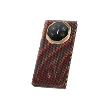 Defense Aramid Material Fuel Collection 4 Colors Woven, Phone Case Compatibility With Huawei Mate Xs